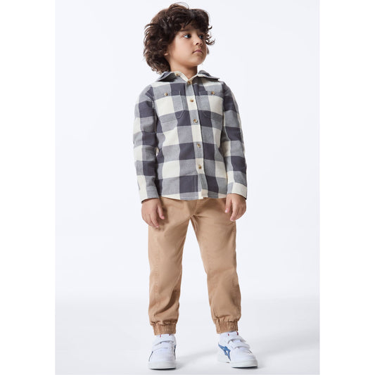 Pantaloni da jogging da bambino in Twill