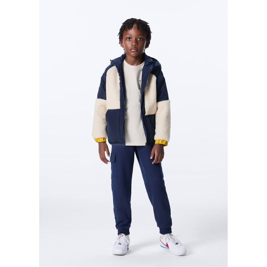 Pantaloni Jogger da ragazzo con elastico in vita