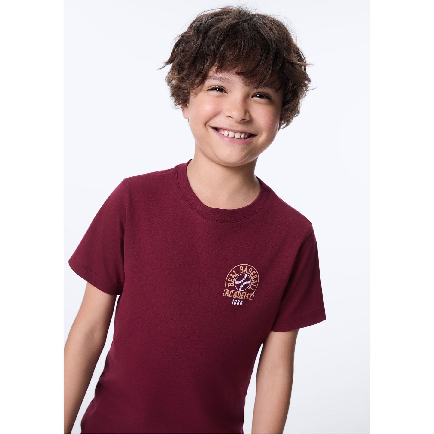 Boys' Regular Fit Printed T-Shirt