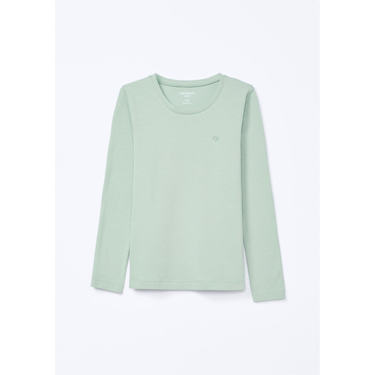 Top a manica lunga Basic da bambina con patch - Hering Kids