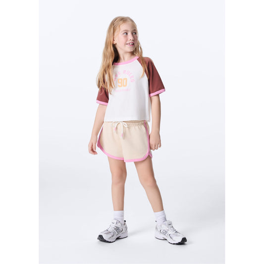 Pantaloncini Runner da bambina