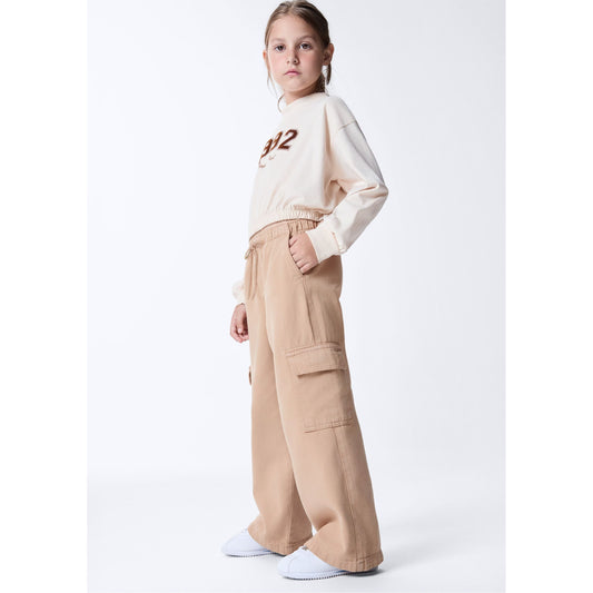 Pantaloni Cargo Pocket Twill da bambina