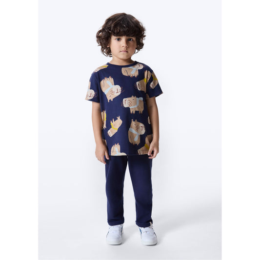 Pantaloni a zampa dritta da bambino