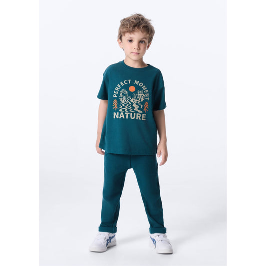 Pantaloni a zampa dritta da bambino