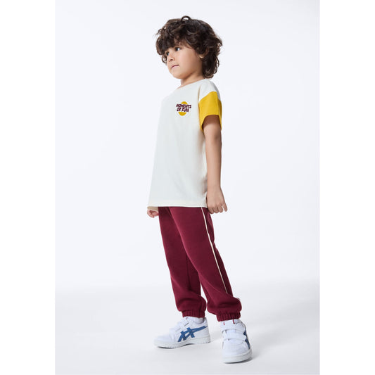 Pantaloni jogger da bambino dal taglio regolare