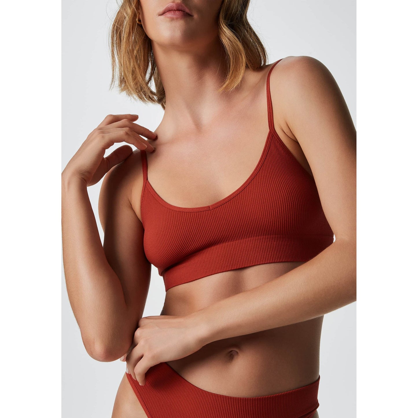 Top básico sin costuras