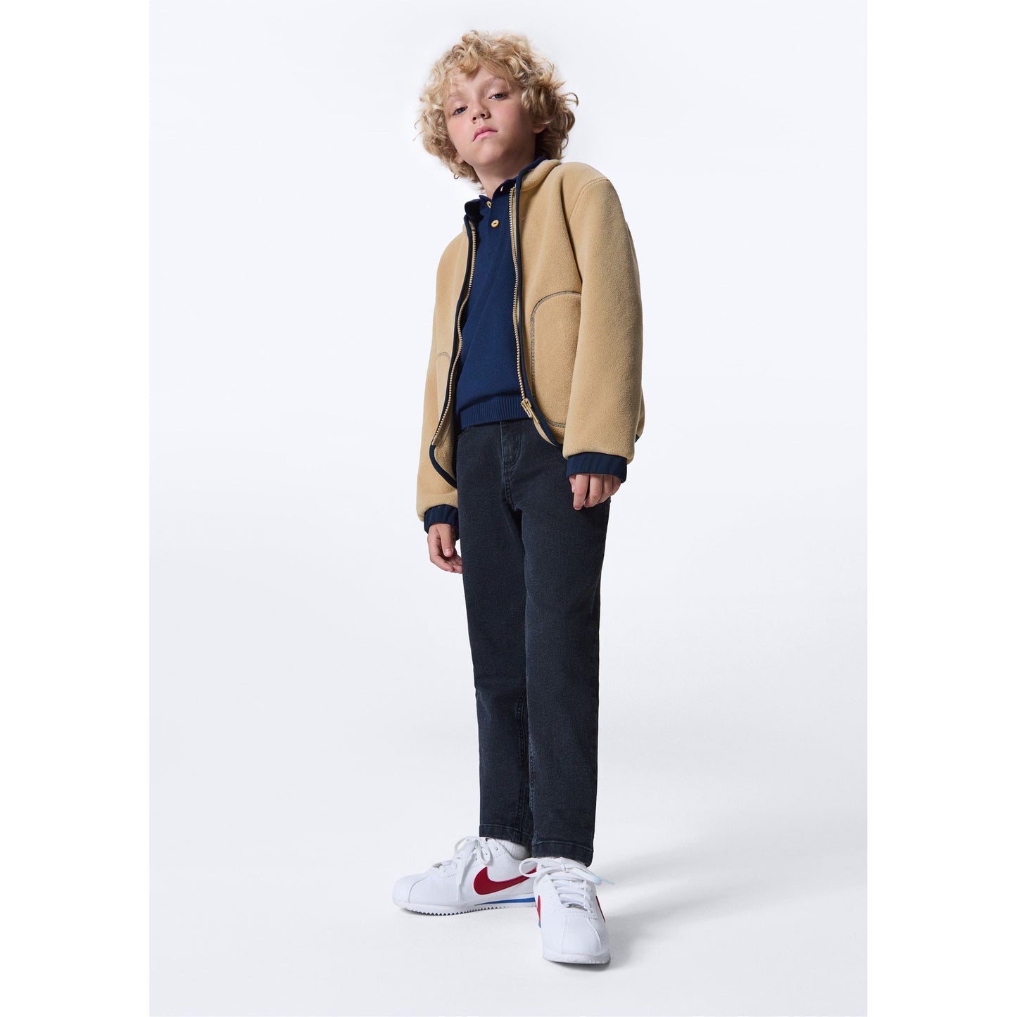 Jeans slim da ragazzo
