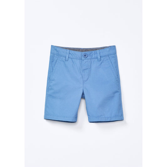 Shorts de sarja chino para meninos