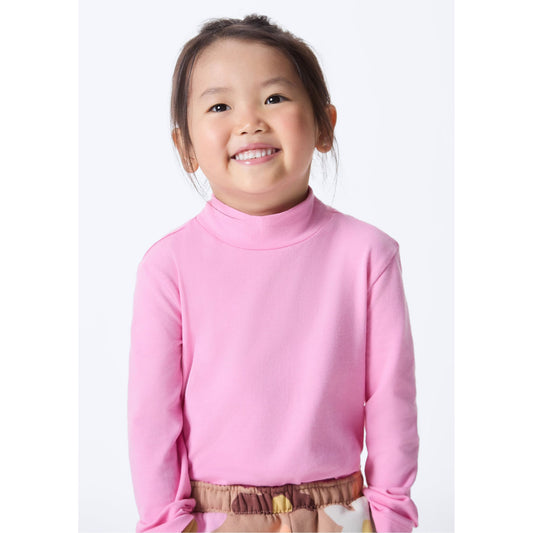 Top dolcevita per bambina