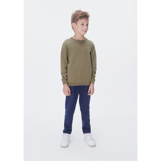 Pantaloni da ginnastica basic per bambini, taglie dalla 1 alla 16