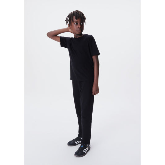 Pantaloni da ginnastica basic per bambini, taglie dalla 1 alla 16