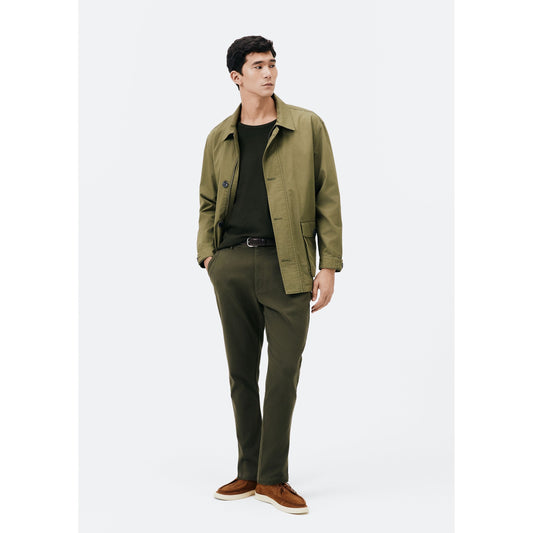 Pantaloni Chino Twill Tapered da Uomo
