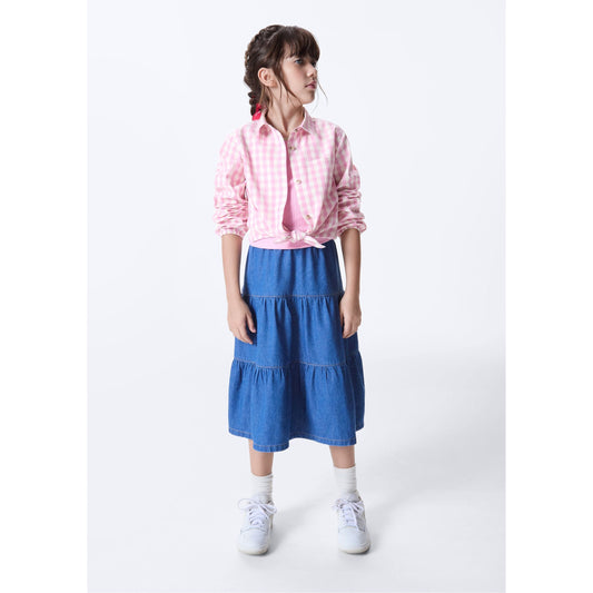 Gonna Midi Denim per bambini