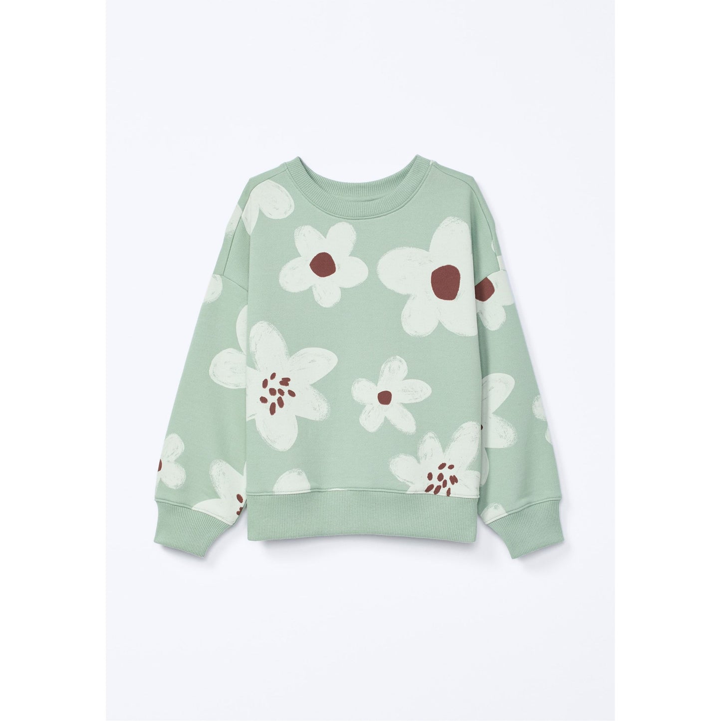 Sudadera estampada para niña