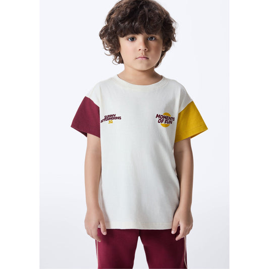 Maglietta oversize da bambino