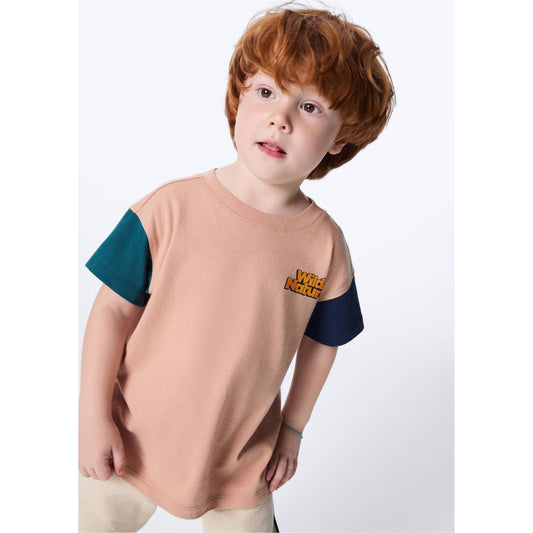 Maglietta oversize da bambino