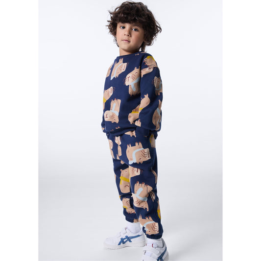 Pantaloni da ginnastica stampati per bambini piccoli