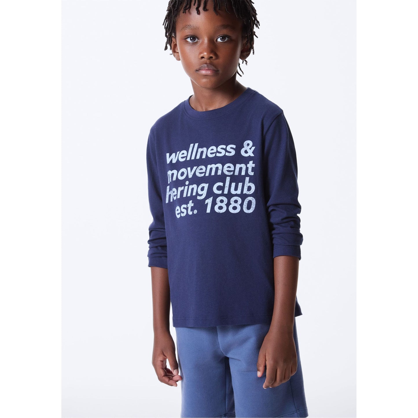 Maglietta a maniche lunghe con stampa per bambini - Hering Kids