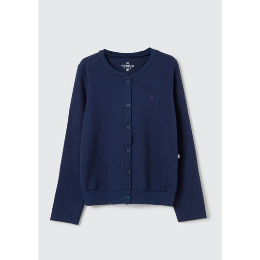 Giacca Basic da bambina con patch - Hering Kids