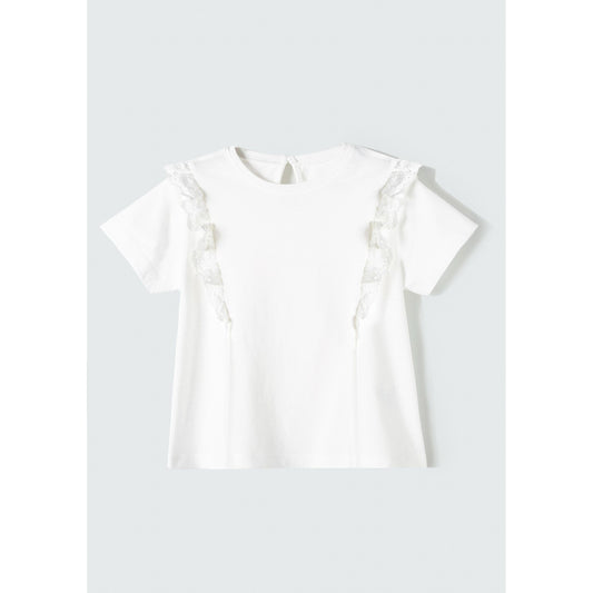 Camicetta in pizzo per bambina