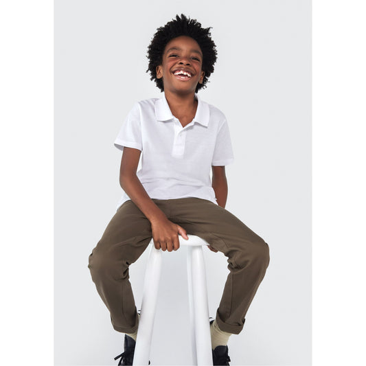 Pantaloni eleganti slim da ragazzo