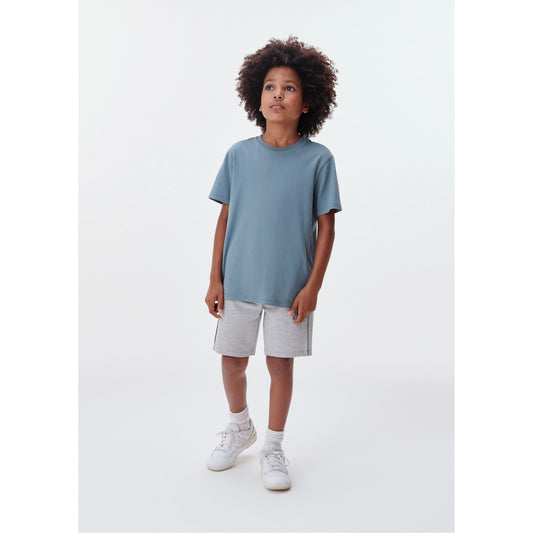 Shorts de ajuste regular para meninos com bolsos