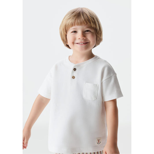 Maglietta da bambino con tasca