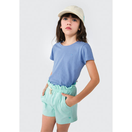 Pantaloncini da bagno da bambina Basic Clochard