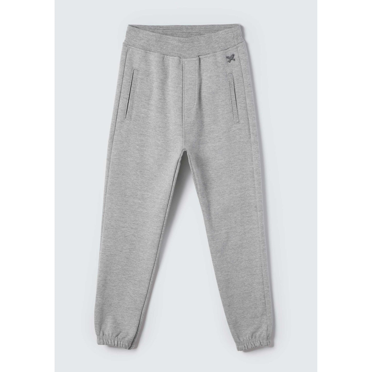Calça de moletom básica Fleece Jogger para meninos