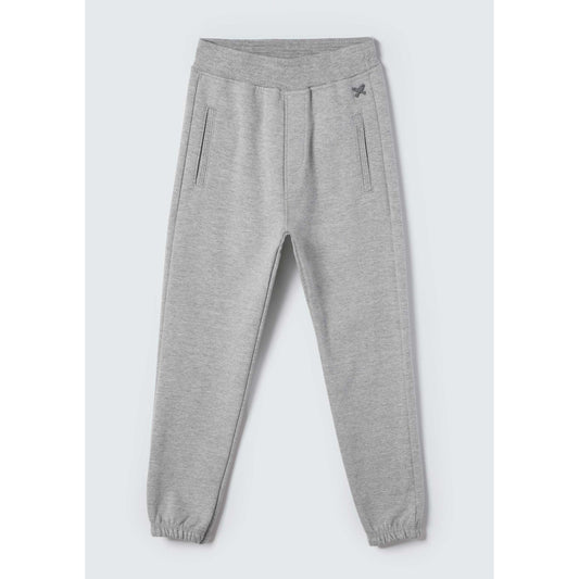 Calça de moletom básica Fleece Jogger para meninos