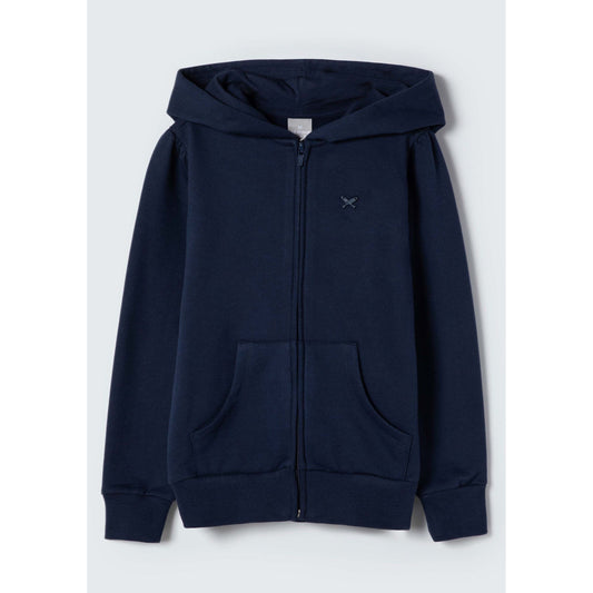 Giacca in felpa Basic Fleece da bambina