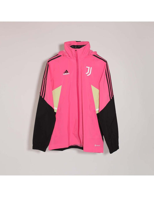 Top da allenamento adidas Juventus 2022/23 Rosa Uomo