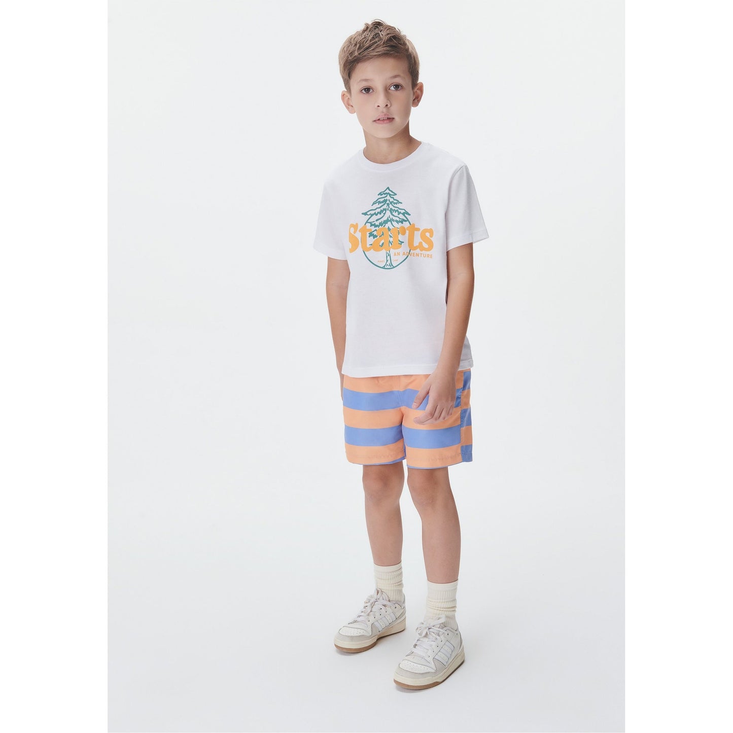Pantaloncini da bambino stampati