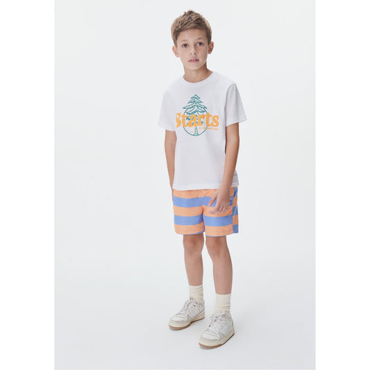 Pantaloncini da bambino stampati