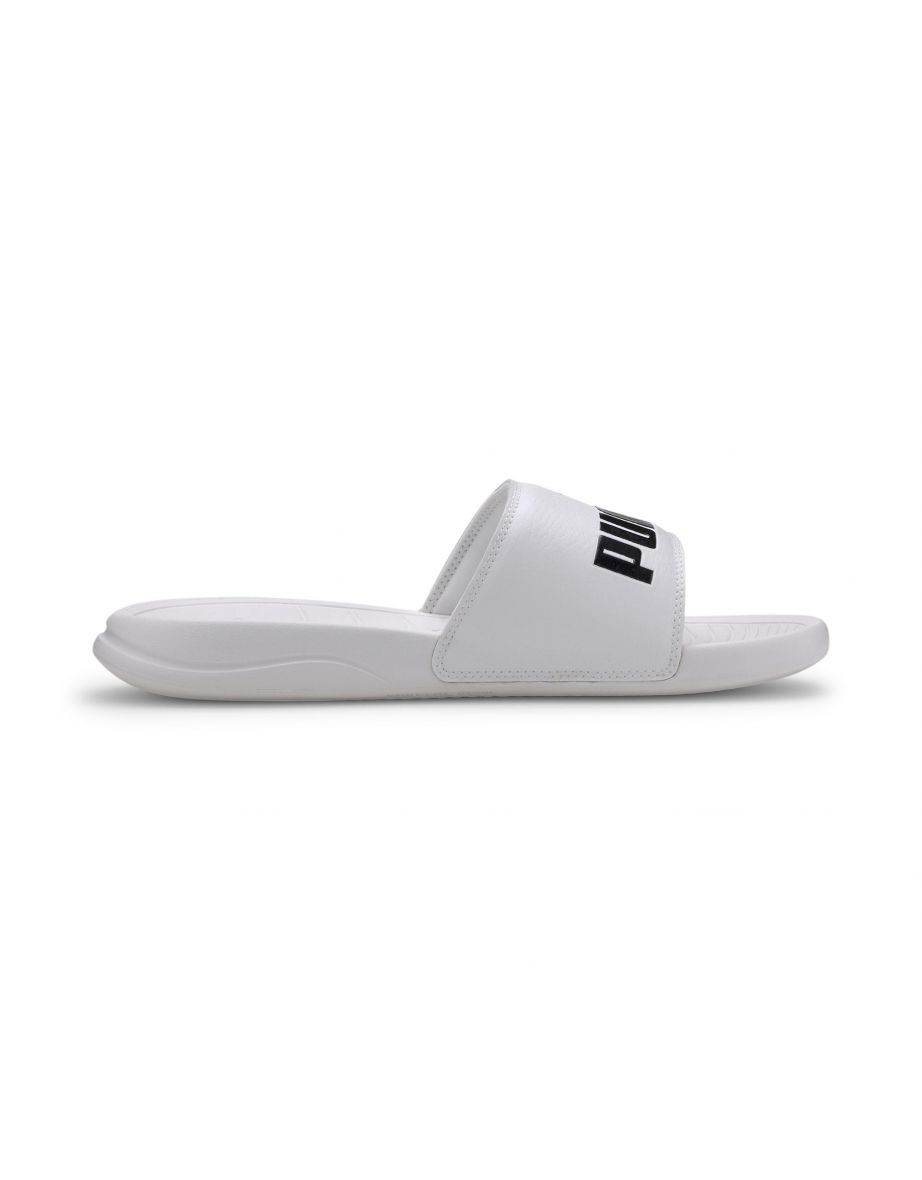 Sandalias Popcat 20 en Puma Blanco y Puma Negro