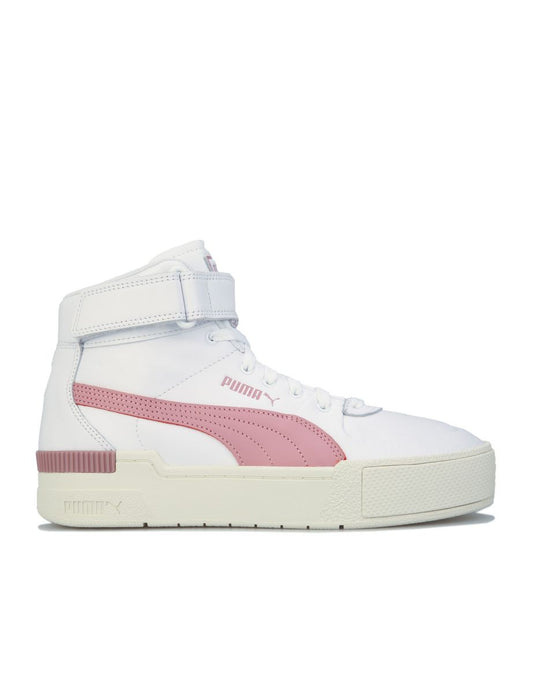 Puma Cali Sport Top Warm-Up - Scarpe da ginnastica da donna in bianco