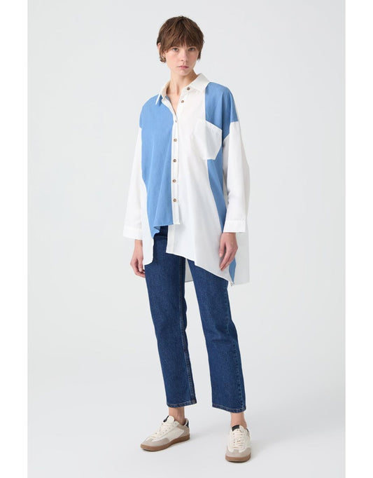Camicia in denim