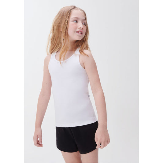 Pantaloncini da bagno da bambina Basic Clochard