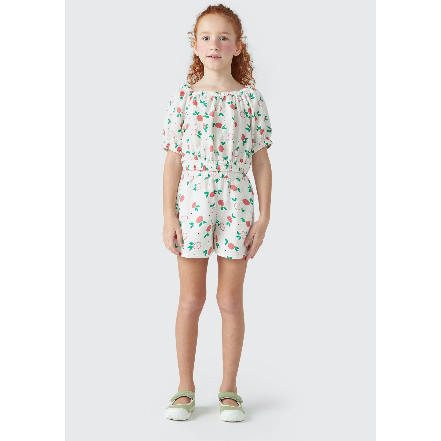 Girls' Printed Shorts