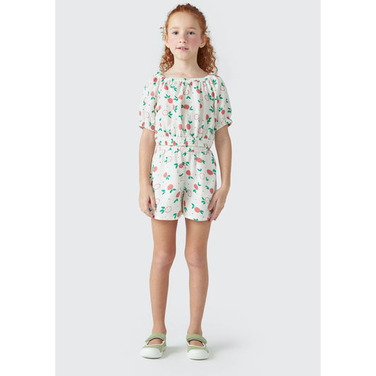 Shorts estampados para meninas