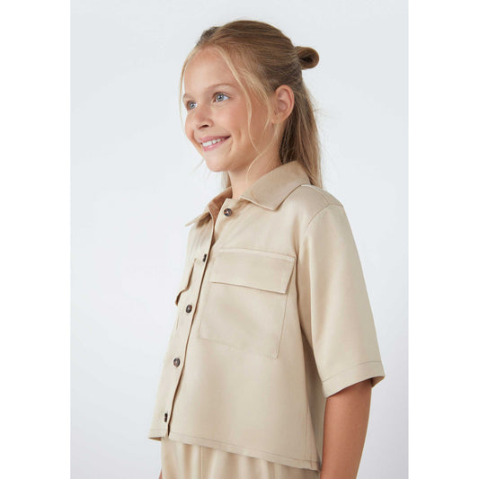 Camisa Lyocell niña