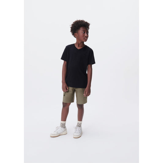 Maglietta Basic Flame con scollo a V per ragazzi