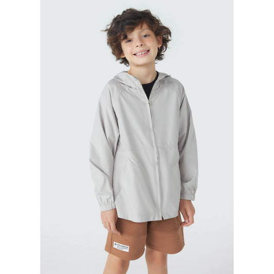 Giacca a vento da ragazzo in nylon
