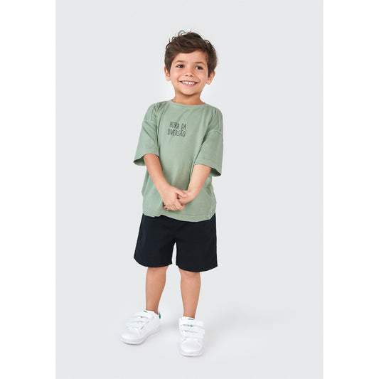 Pantaloncini Chino da ragazzo in tessuto Twill