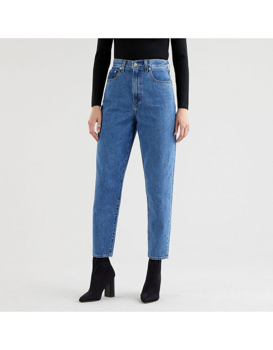 Jeans affusolati a vita alta
