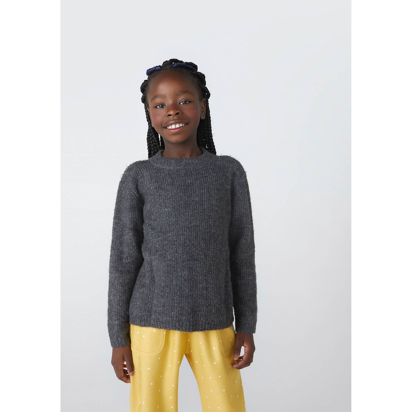 Jersey de punto para niña