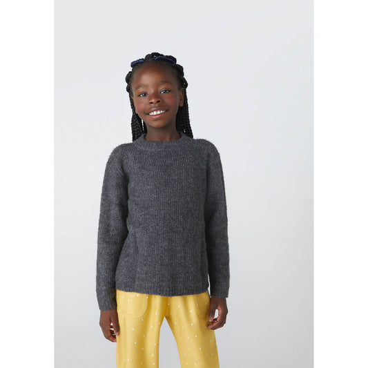 Jersey de punto para niña