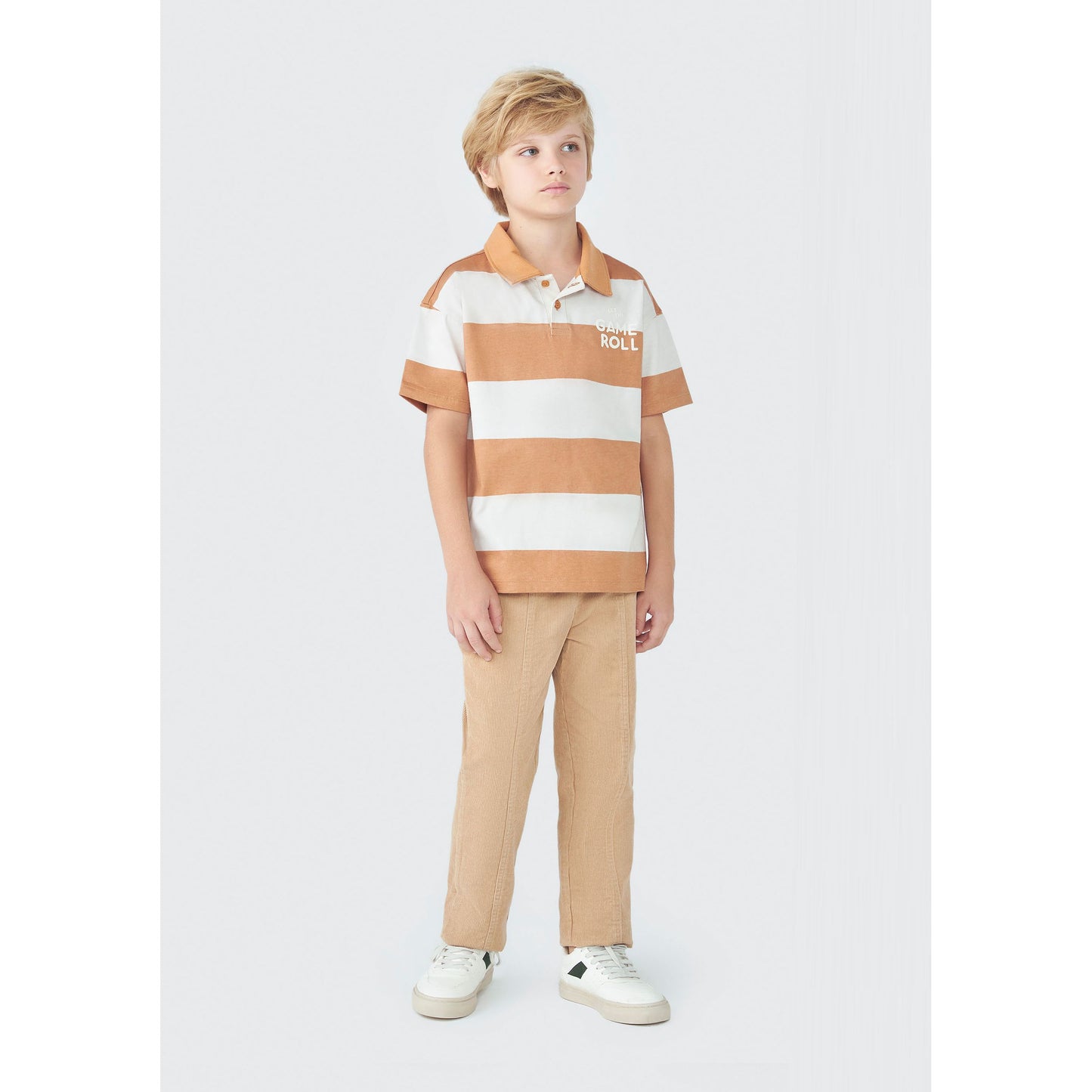 Pantaloni di velluto da ragazzo