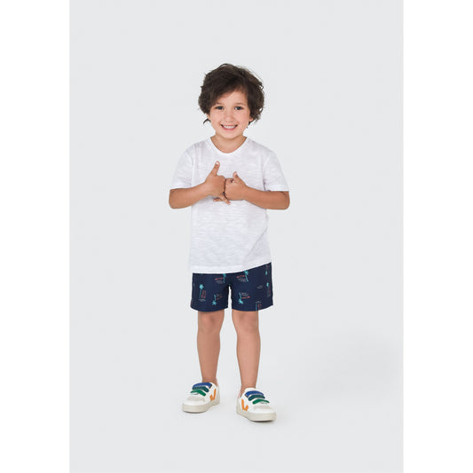 Maglietta Basic con scollo a V per bambini piccoli
