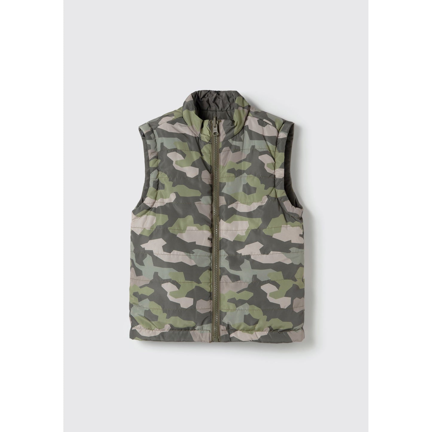 Gilet reversibile da bambino per ragazzi